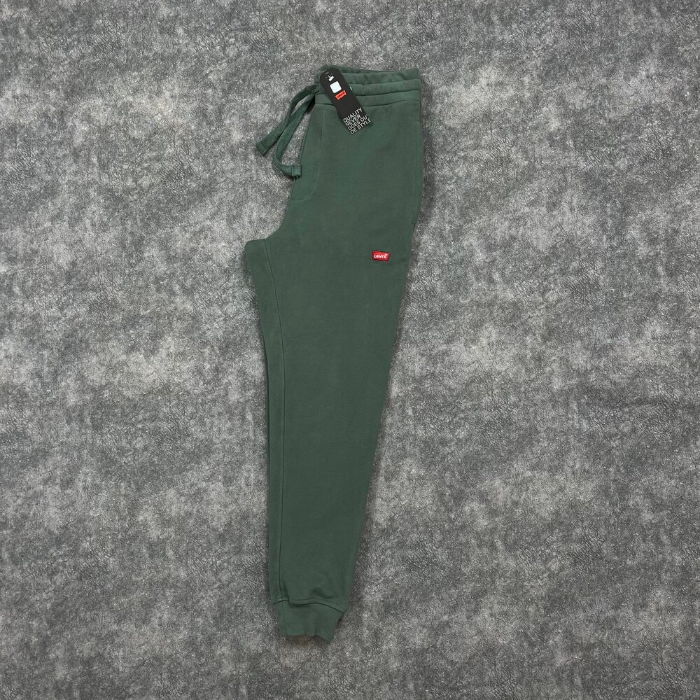 Levis Jogger Nakış Logo Eşofman/Haki image