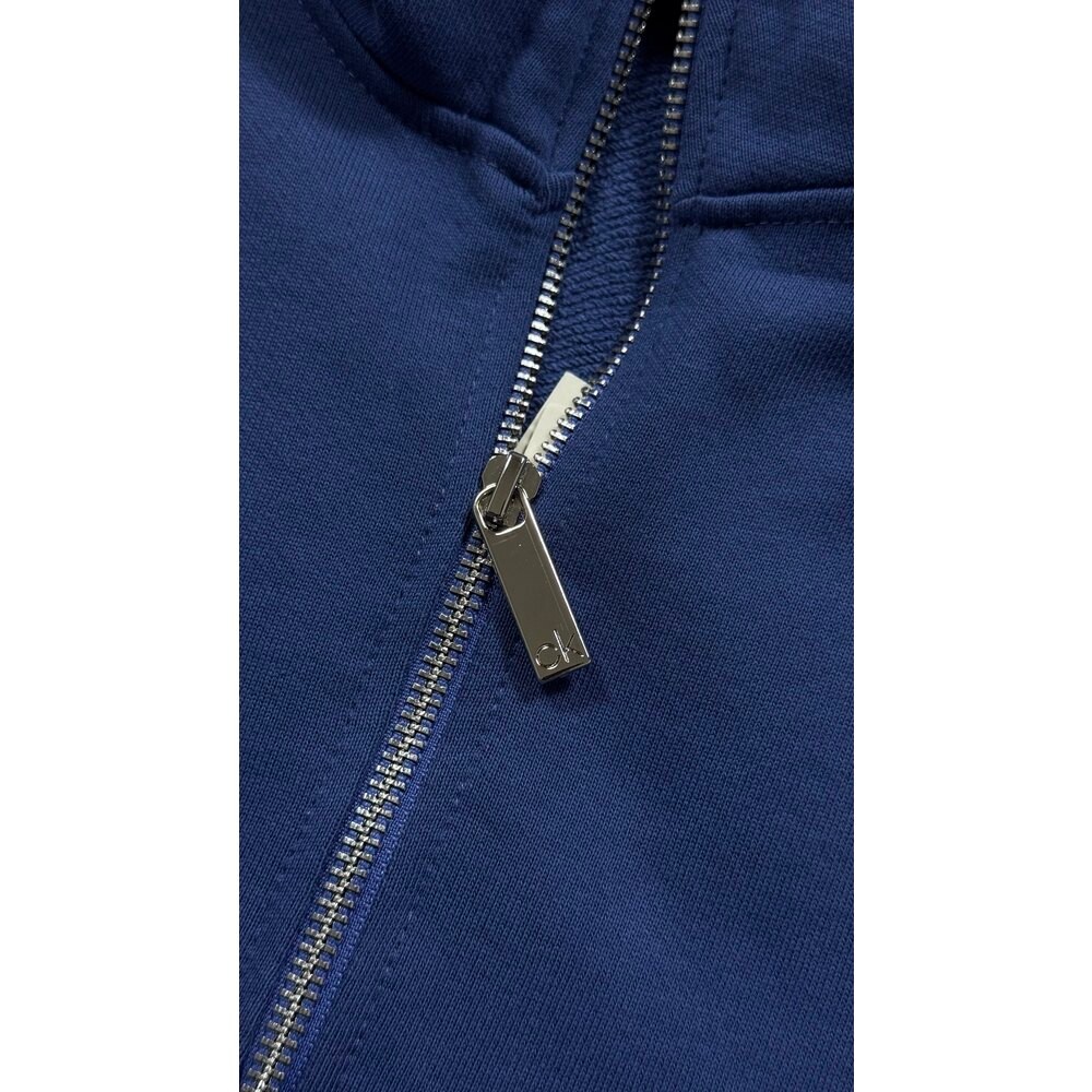 Ck Half Zip Sweatshirt | Lacivert