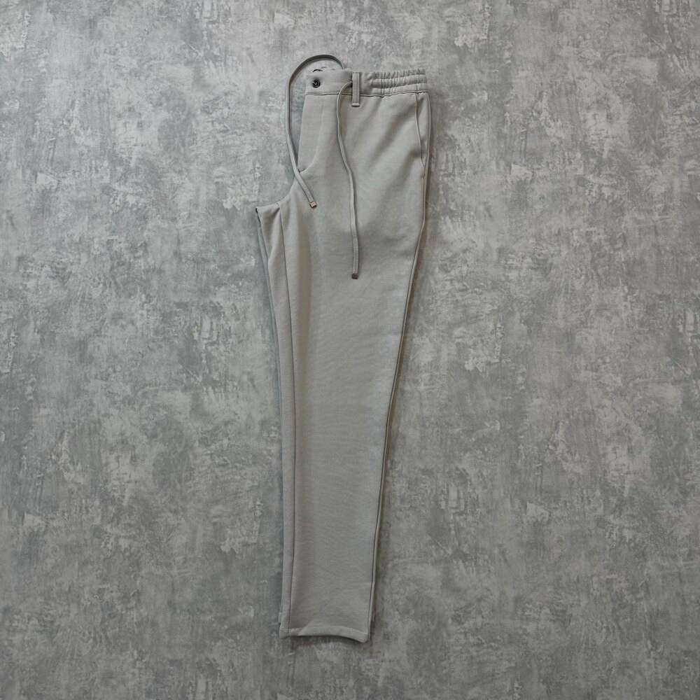 Premium Nakış Logo Pantolon/Gri