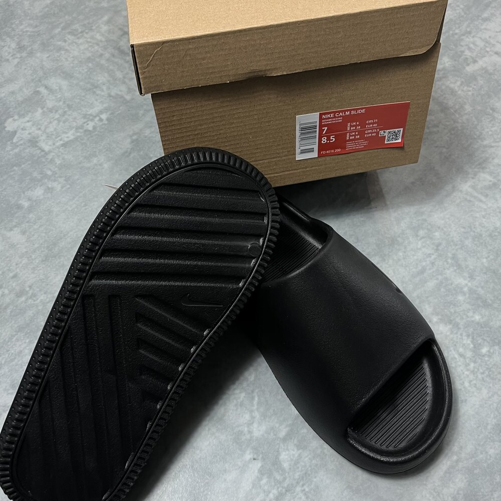 Nike Calm Slide Terlik/Siyah