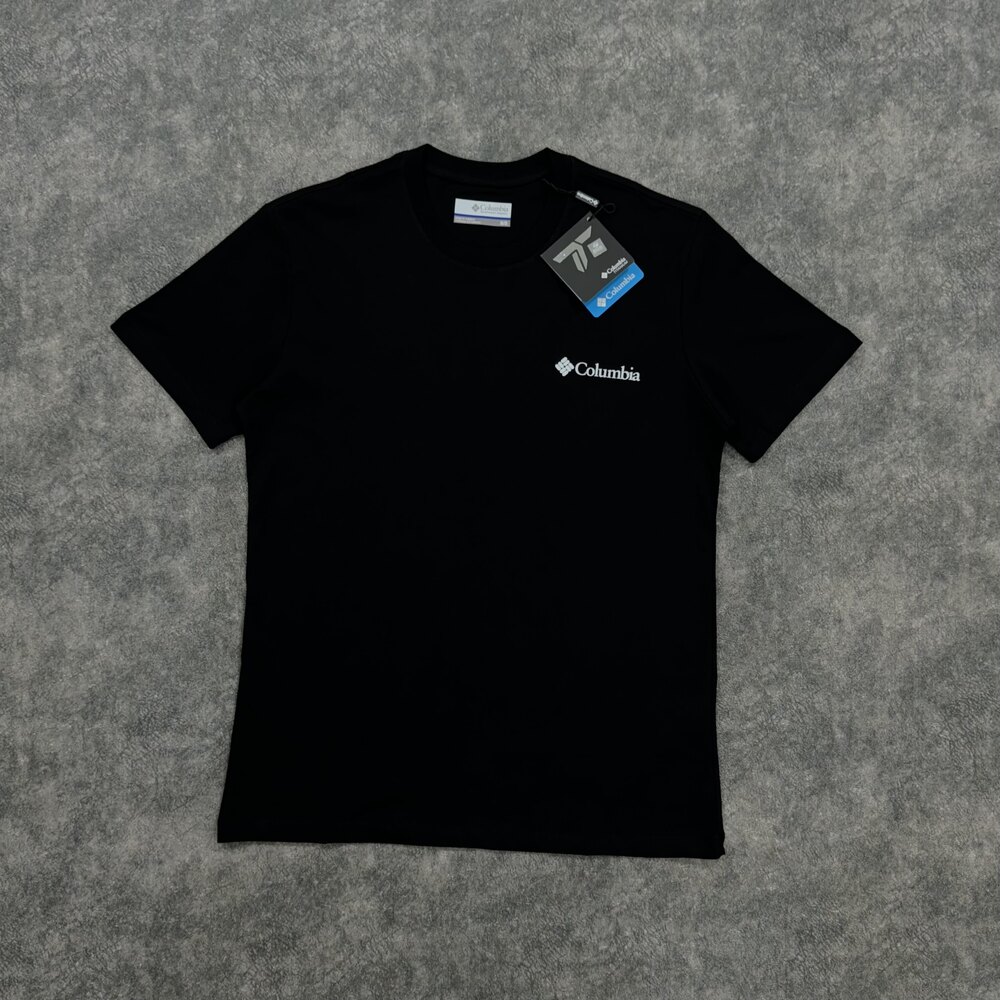 Columbia Big Print Basic T-Shirt/Siyah
