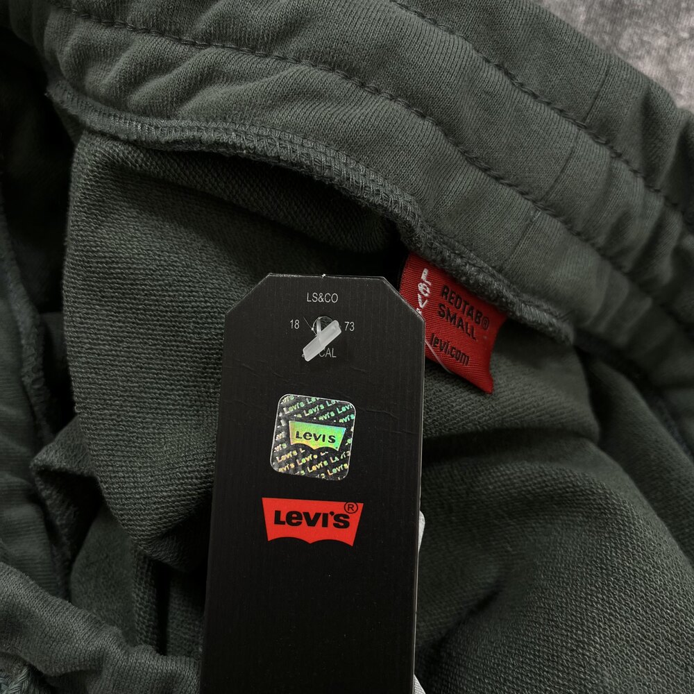 Levis Jogger Nakış Logo Eşofman/Haki