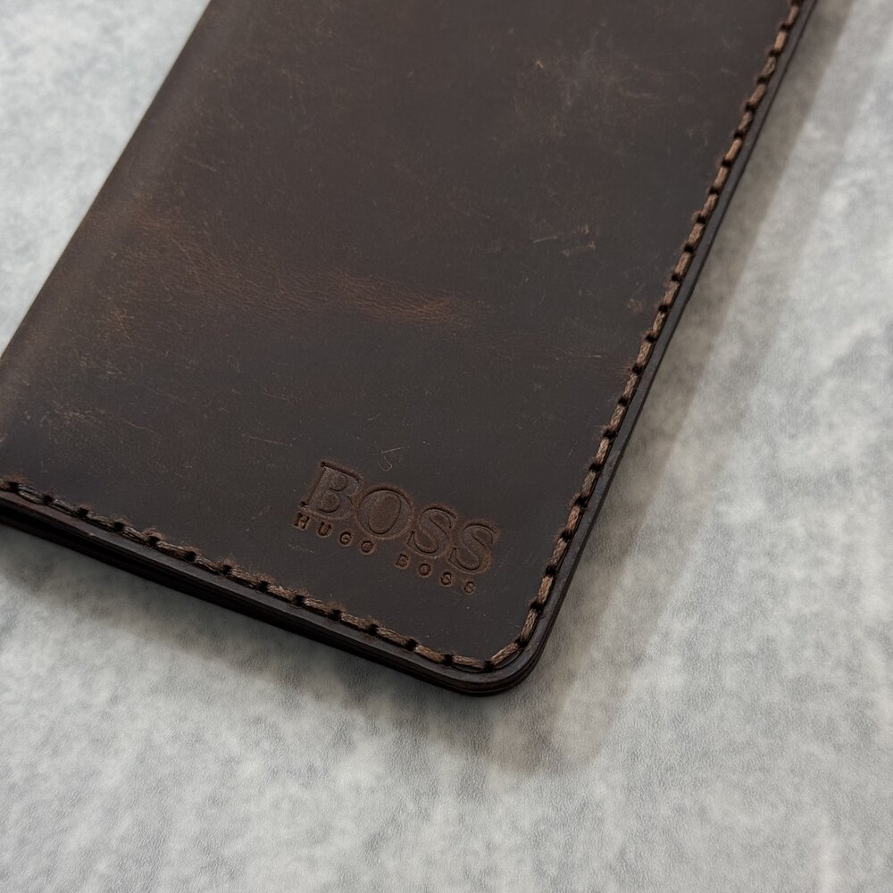 Boss %100 Deri El Cüzdanı