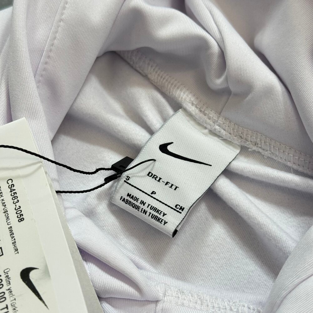 Nike Dalgıç Kumaş Hoodie/Beyaz