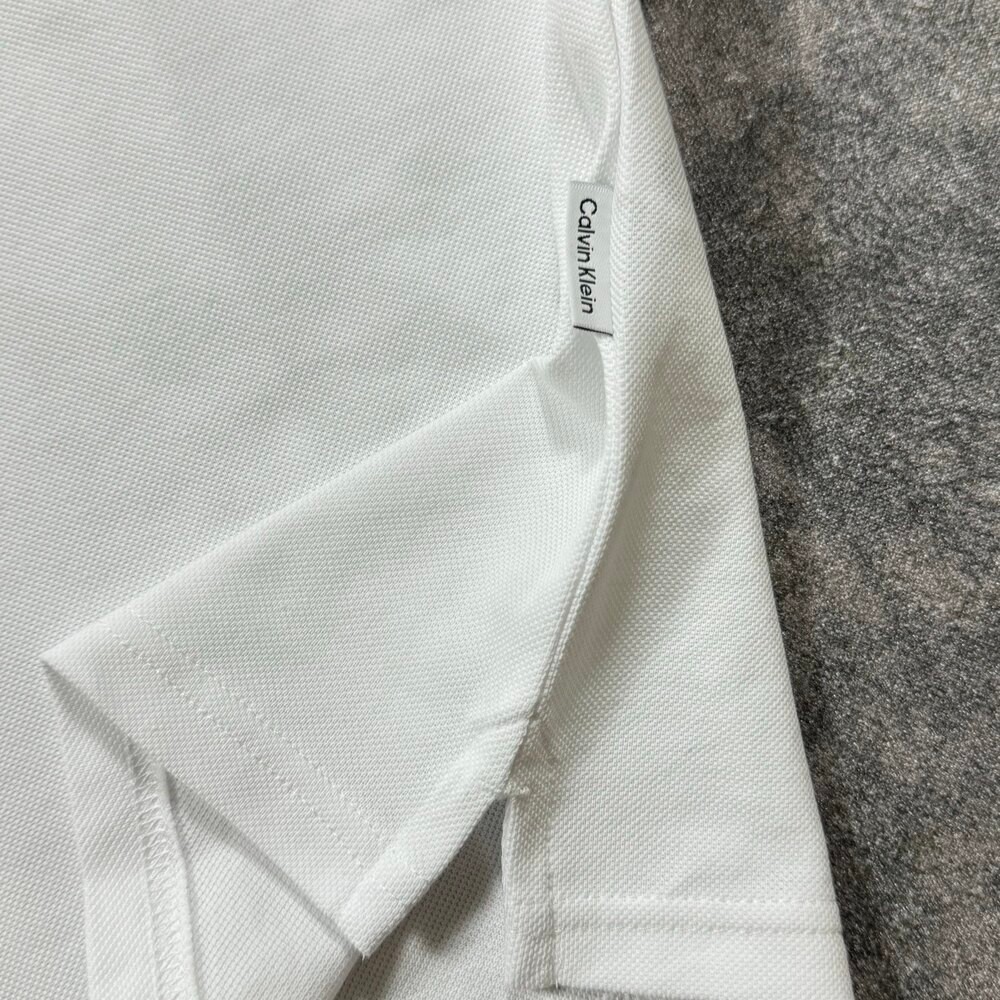 Ck Orj Yeni Sezon Polo Yaka/Beyaz