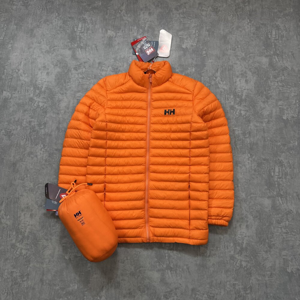 Helly Hansen Torbalı Özel Seri Puffer Mont/Turuncu image