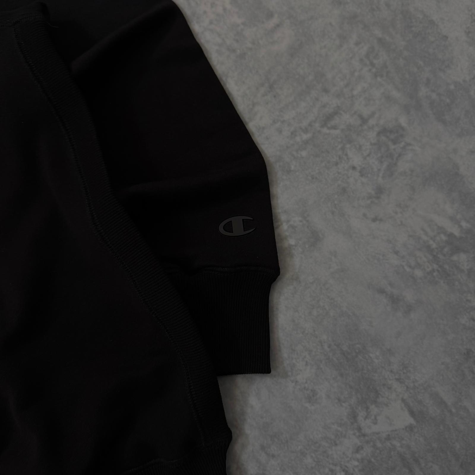Champion Nakış Logo Hoodie