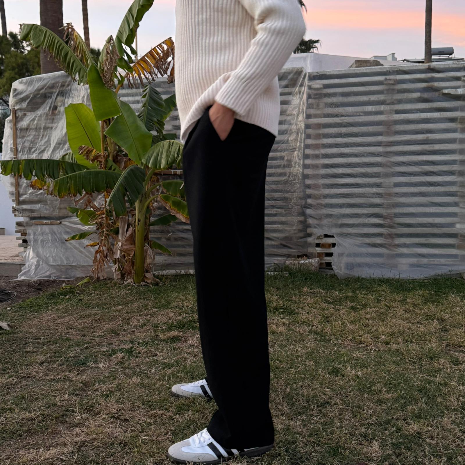 Zara Pileli Baggy Yeni Sezon Pantolon