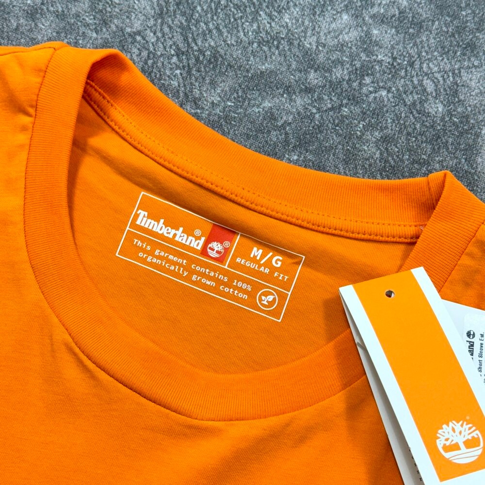 Timberland Nakış Logo T-Shirt/Turuncu
