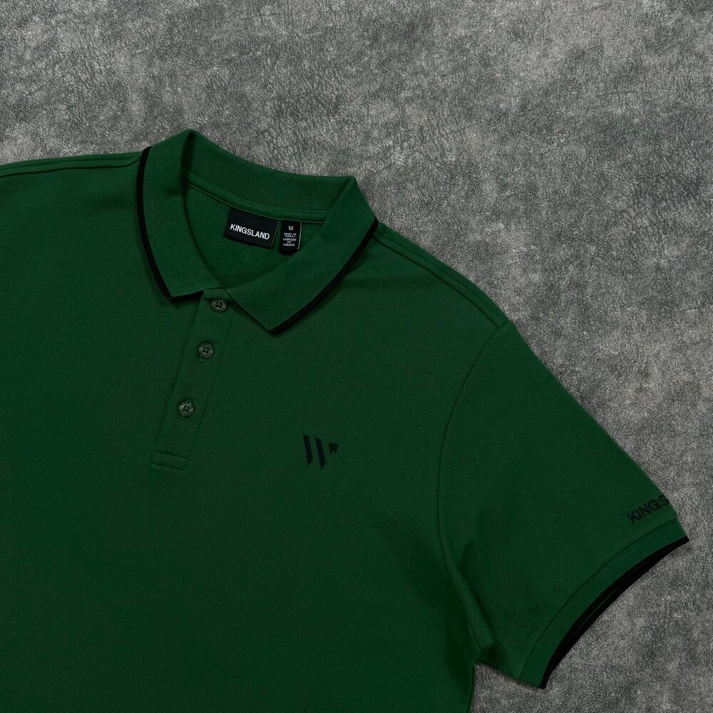 Kingsland Orijinal Polo Yaka T-shirt/Yeşil