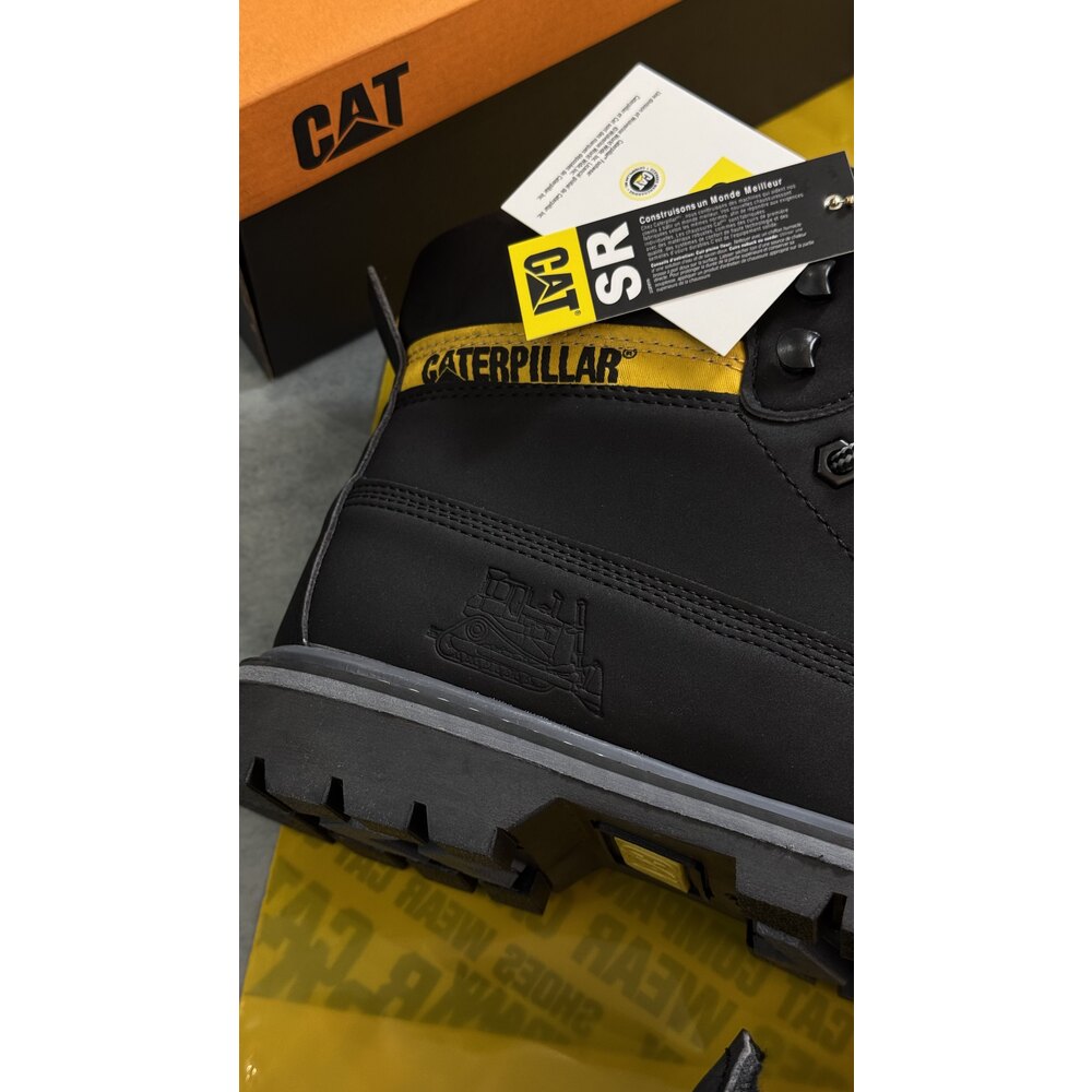 CAT 705 Nubuk Siyah Erkek Bot