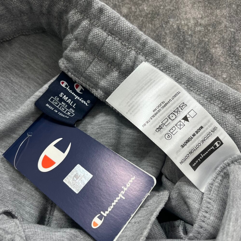 Champion Yeni Sezon Şort/Gri