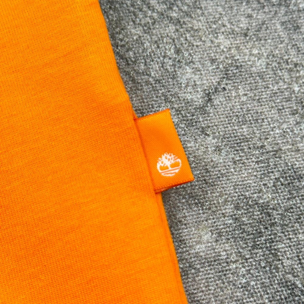 Timberland Nakış Logo T-Shirt/Turuncu