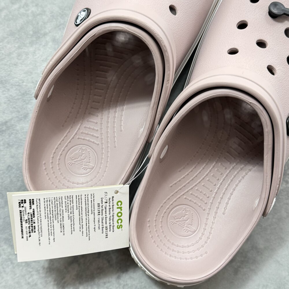 Crocs Basic İthal Terlik/Krem
