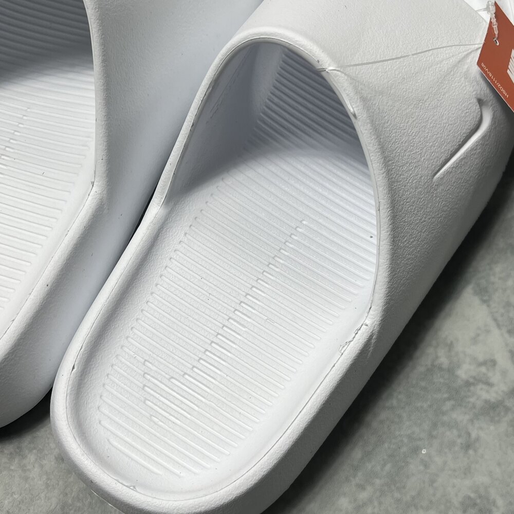 Nike Calm Slide Terlik/Beyaz