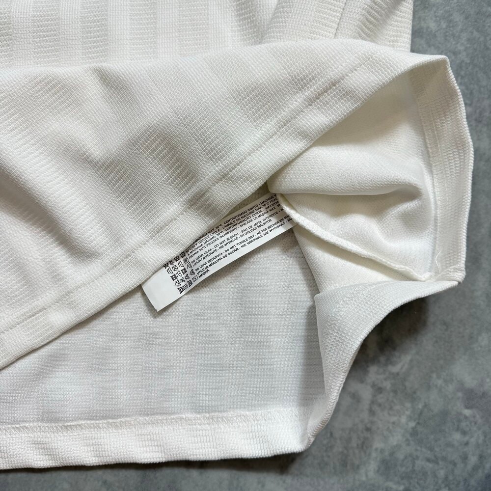 Zara Half Zip New Season Sweatshirt/Beyaz