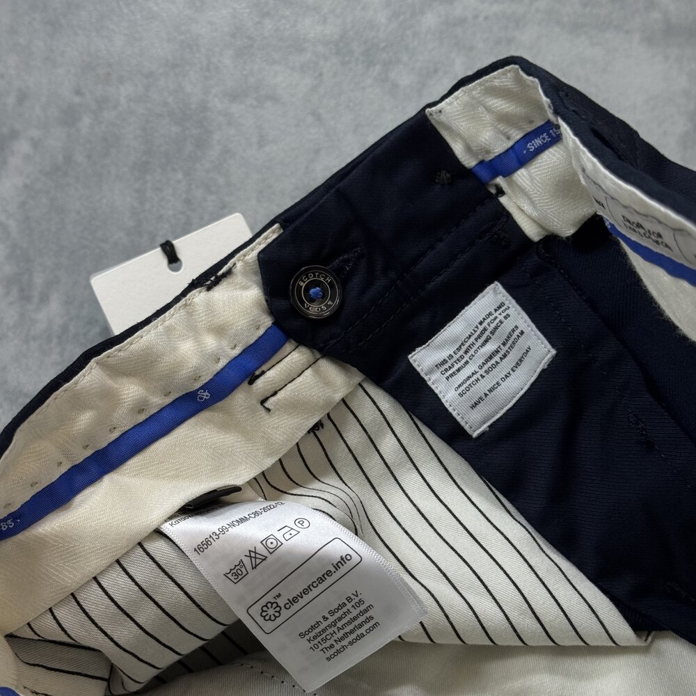 Scotch & Soda Orj Gabardin Pantolon/Laci