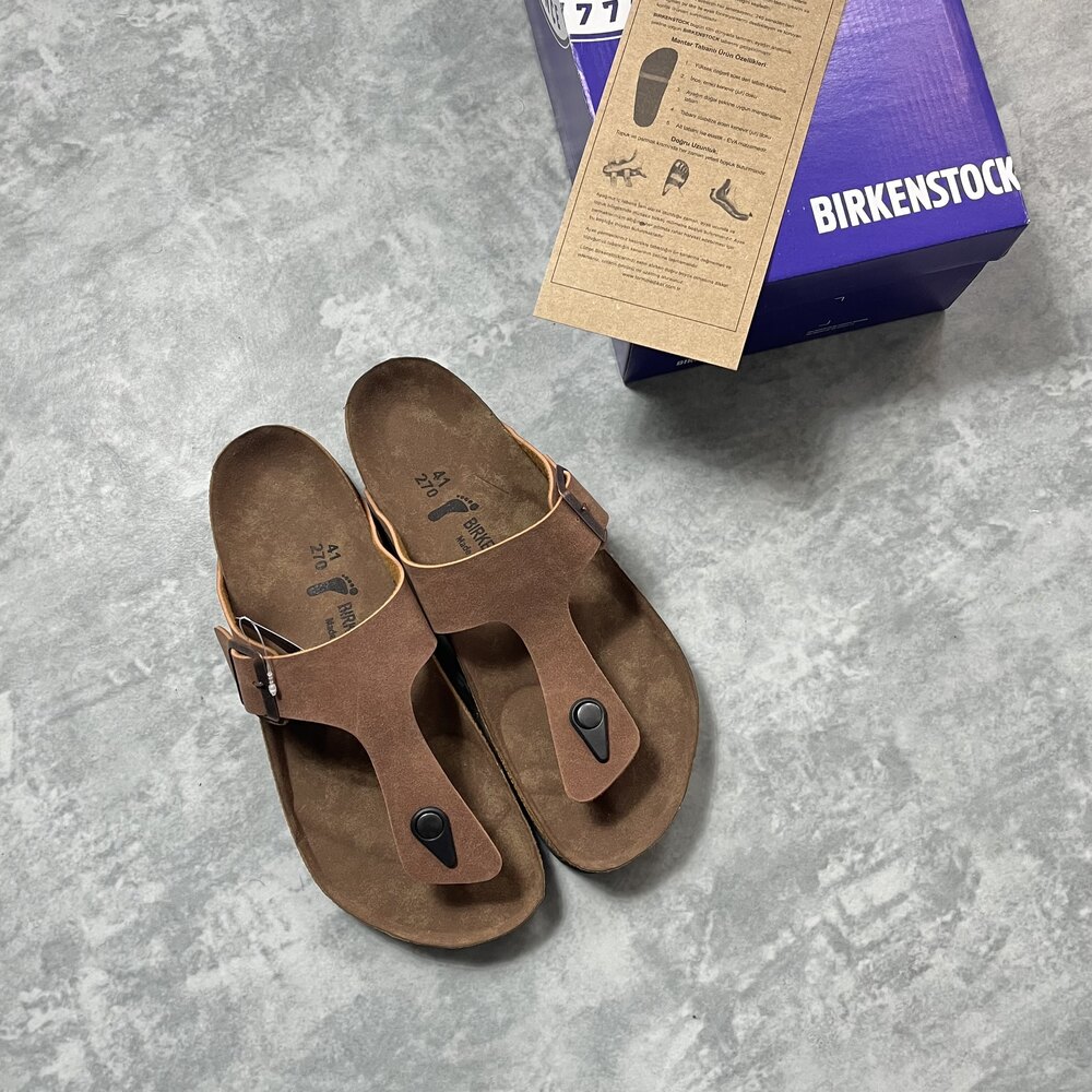 Briken Stock Premium Klasik Terlik/Taba image