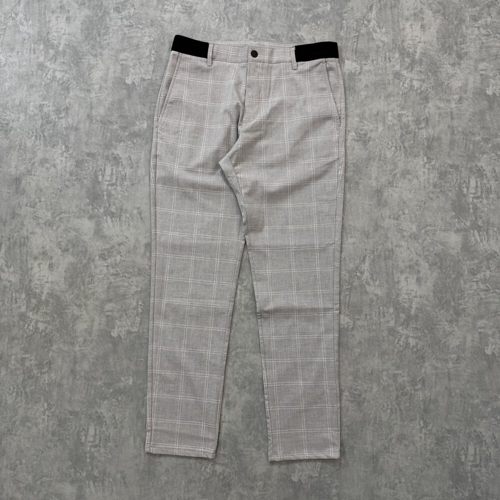 Zara Smart Jogger Pantolon/Ekose