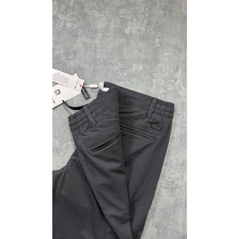 L.premium Gabardin Pantolon/Füme