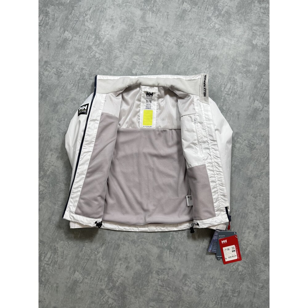 Helly Hansen Crew Kadın Yağmurluk/Beyaz