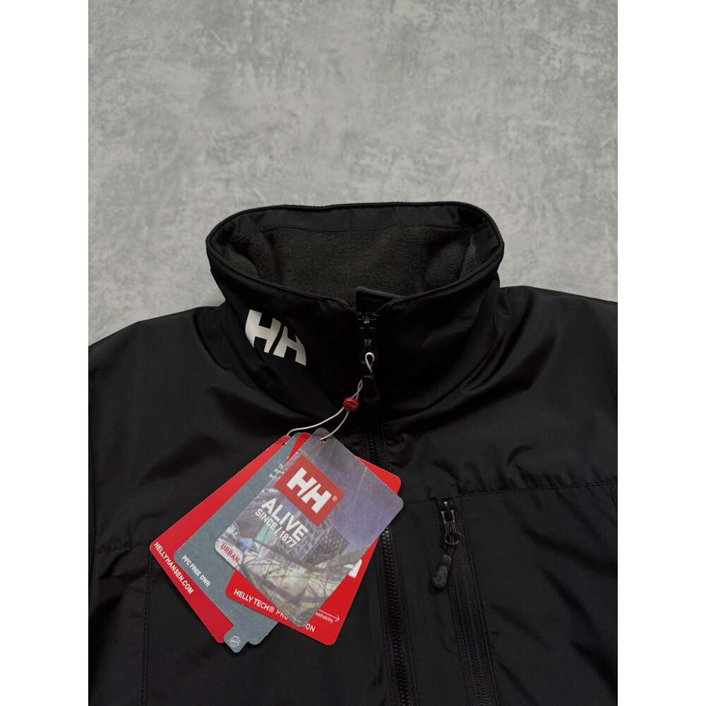 Helly Hansen Crew Kadın Yağmurluk/Siyah