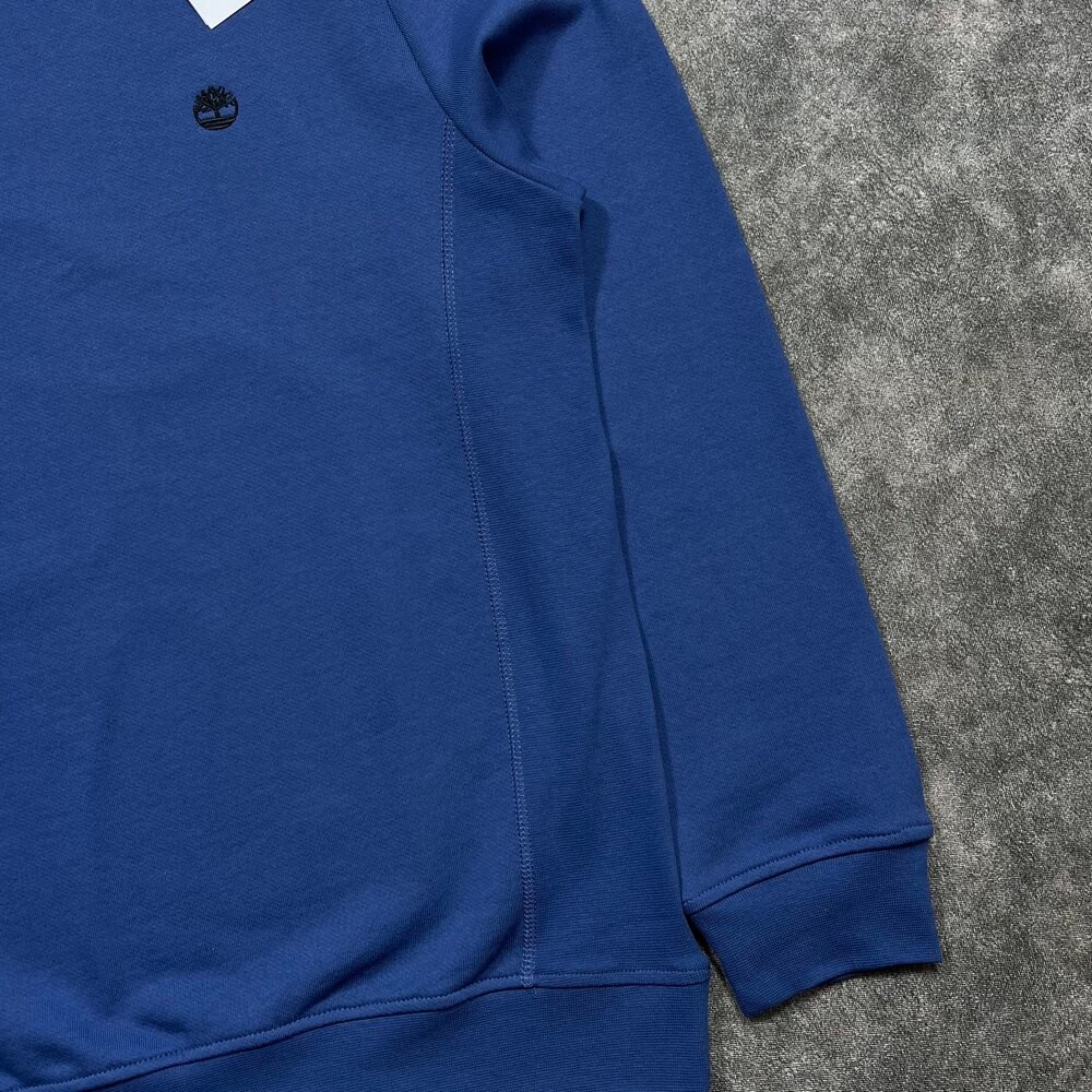 Timberland Yeni Sezon Sweatshirt/Mavi