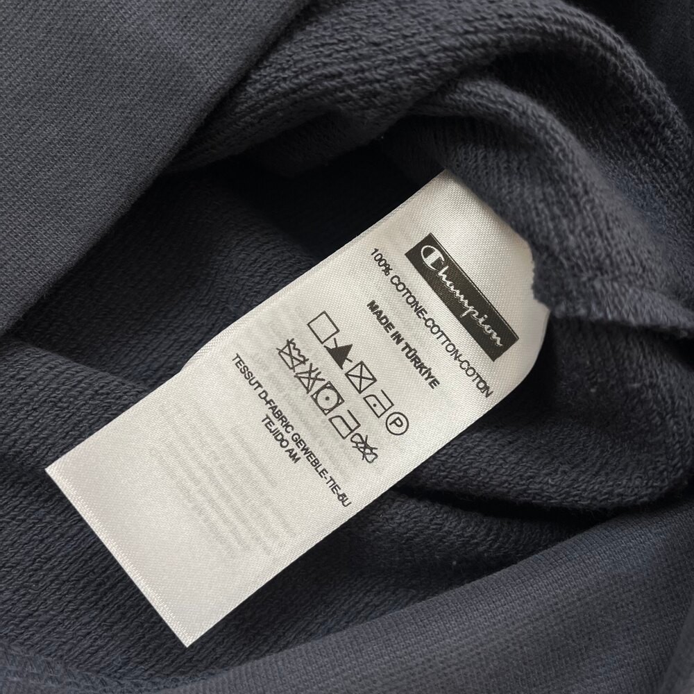 Champion Nakış Logo Sweatshirt/Antrasit