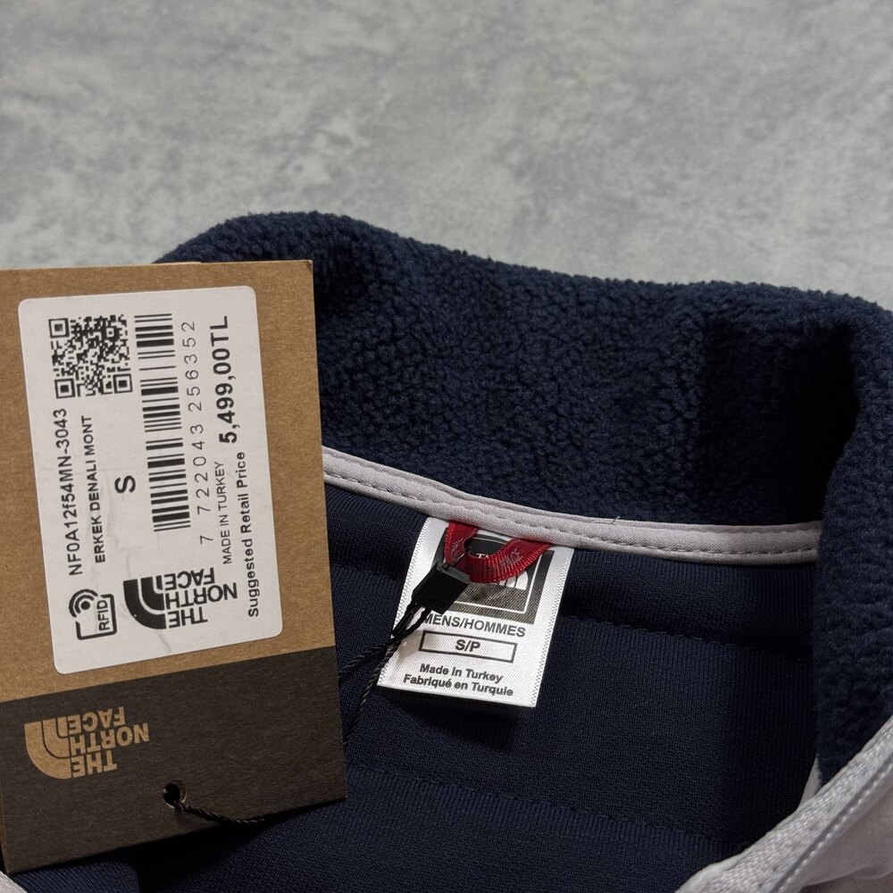 Tnf Half Zip Polar/Lacivert