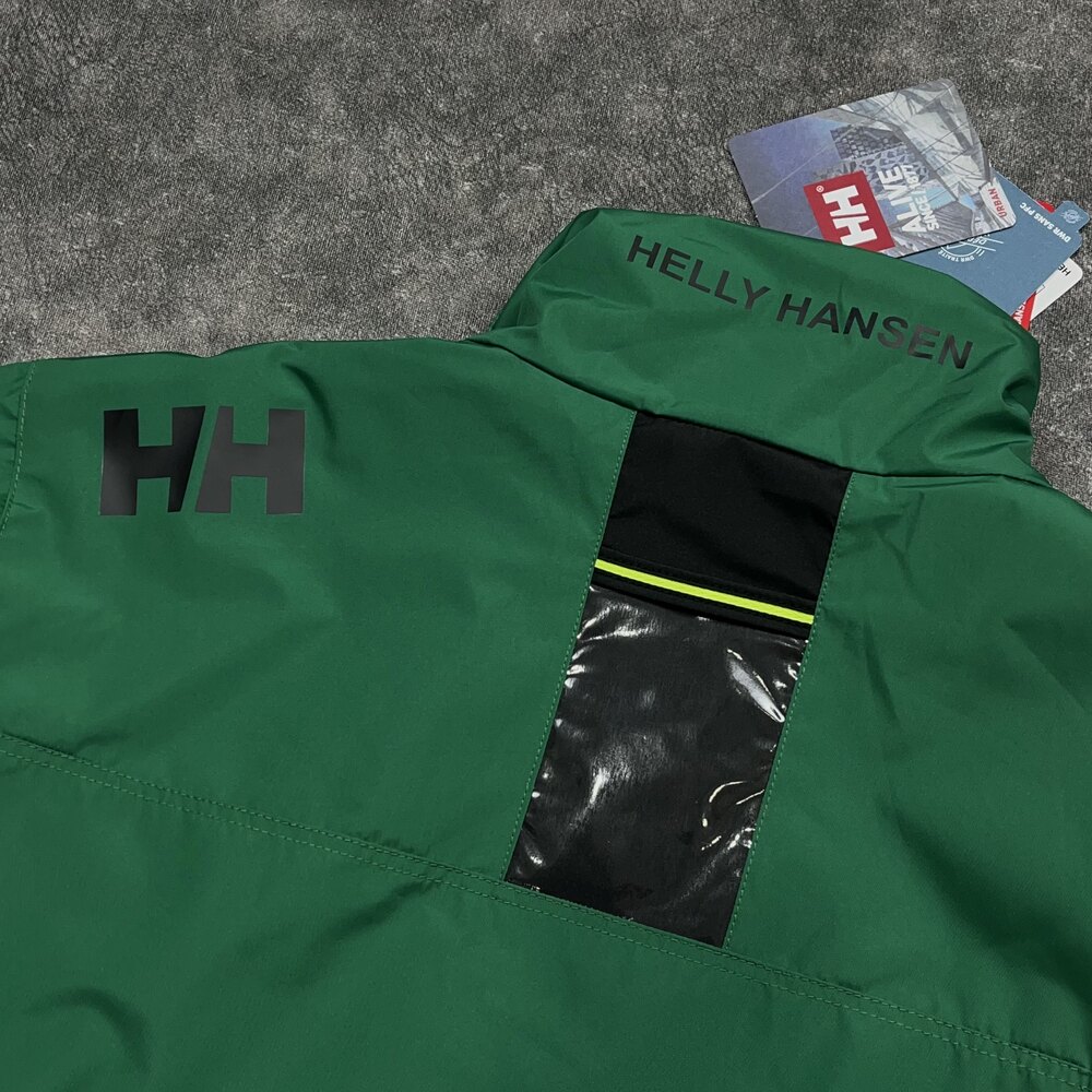 Helly Hansen Polarlı Crew Mont/Yeşil