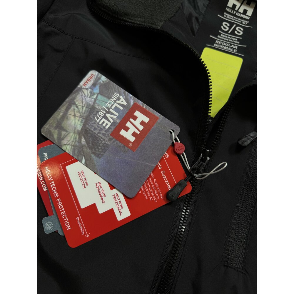 Helly Hansen Crew Kadın Yağmurluk/Siyah