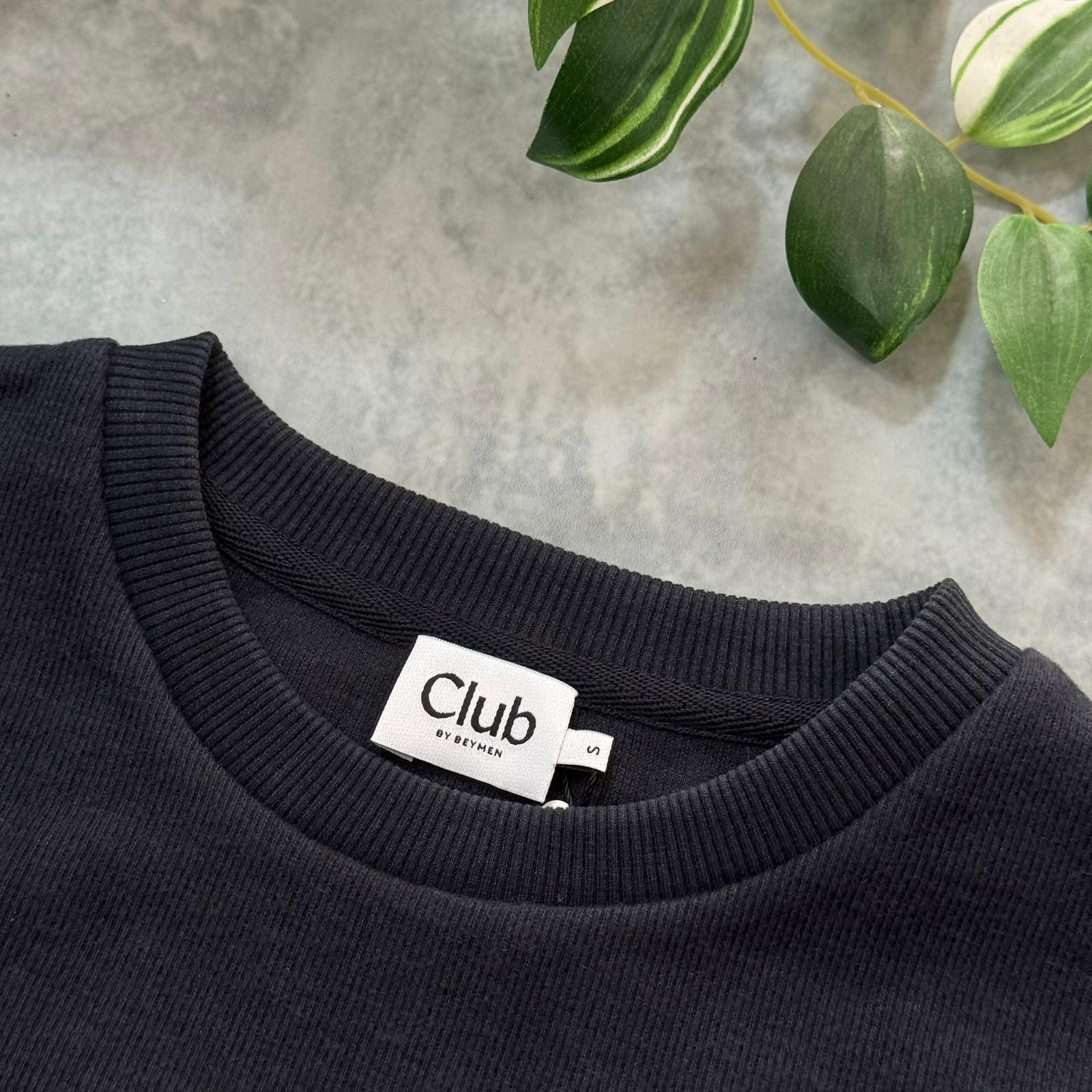 B.Premium Nakış Logo Sweatshirt