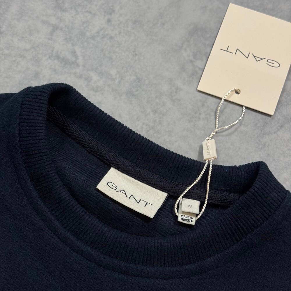 G.premium Selanik Kumaş Sweatshirt/Lacivert