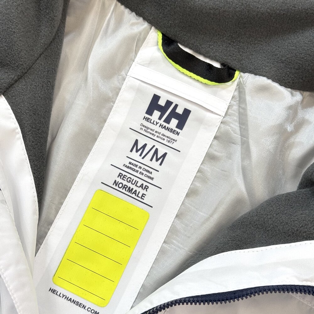 Helly Hansen Crew Polarlı Mont/Beyaz