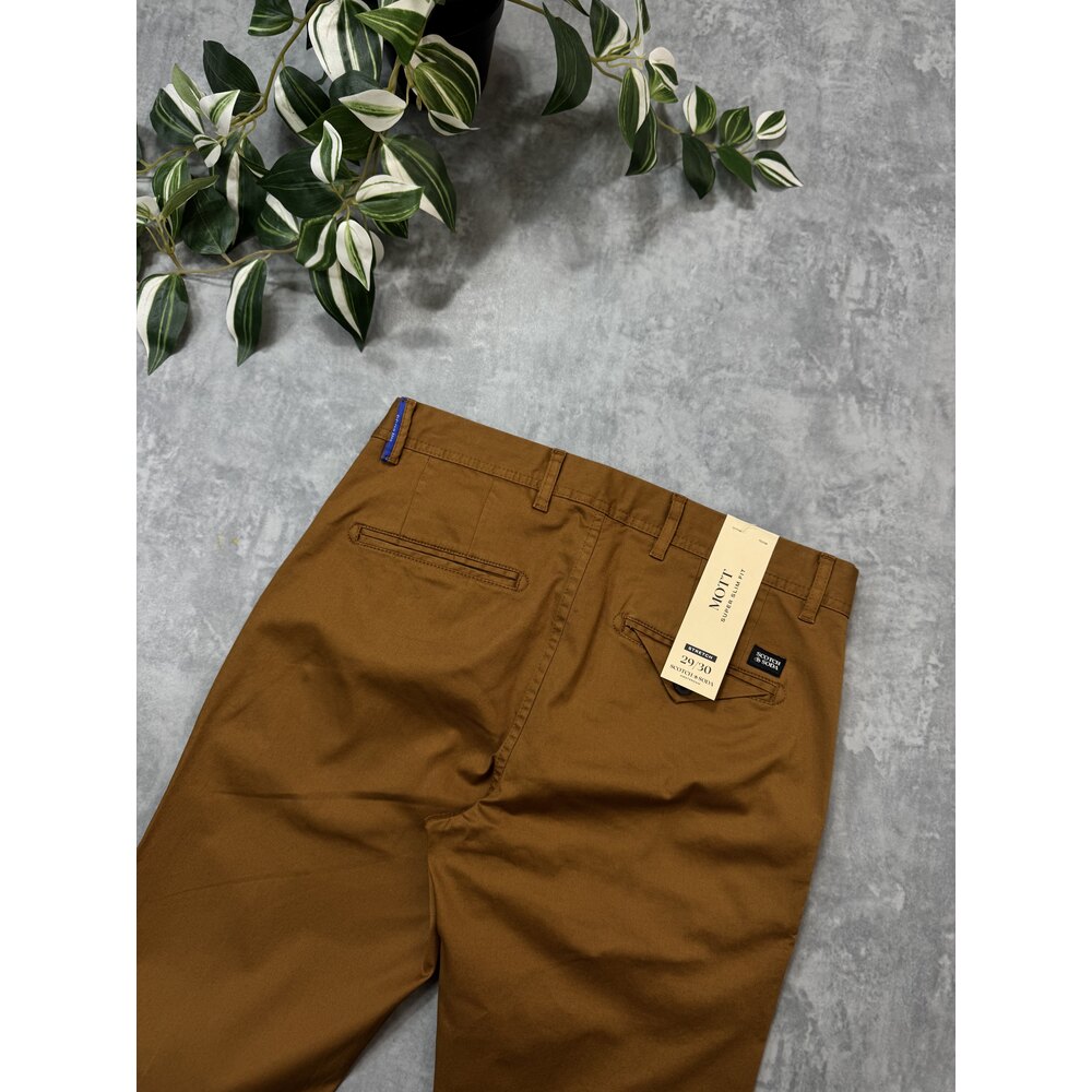 Scotch & Soda Orj Gabardin Pantolon/Taba