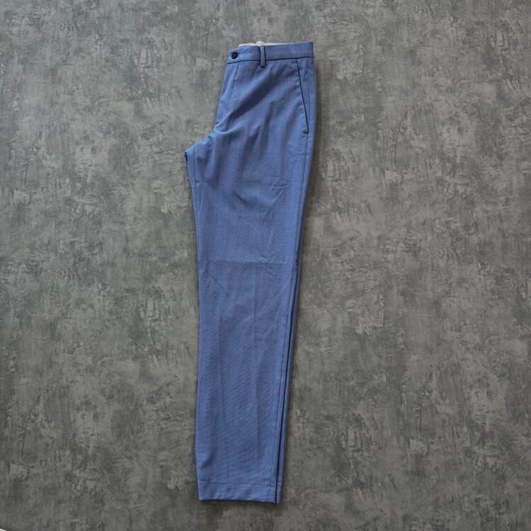 Zara Yeni Sezon Jogger Pantolon/Mavi image