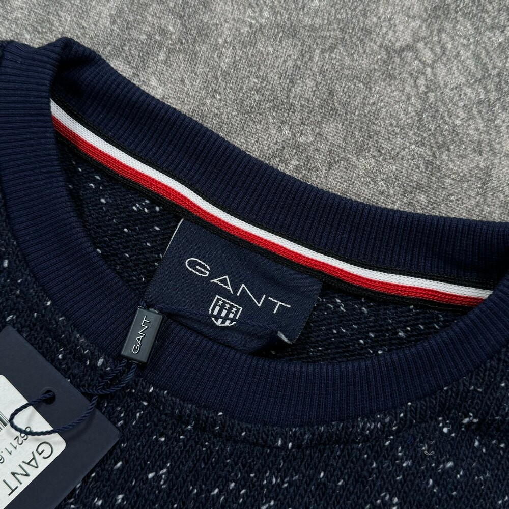 G.premium Nakış Logo Triko Sweatshirt/Lacivert