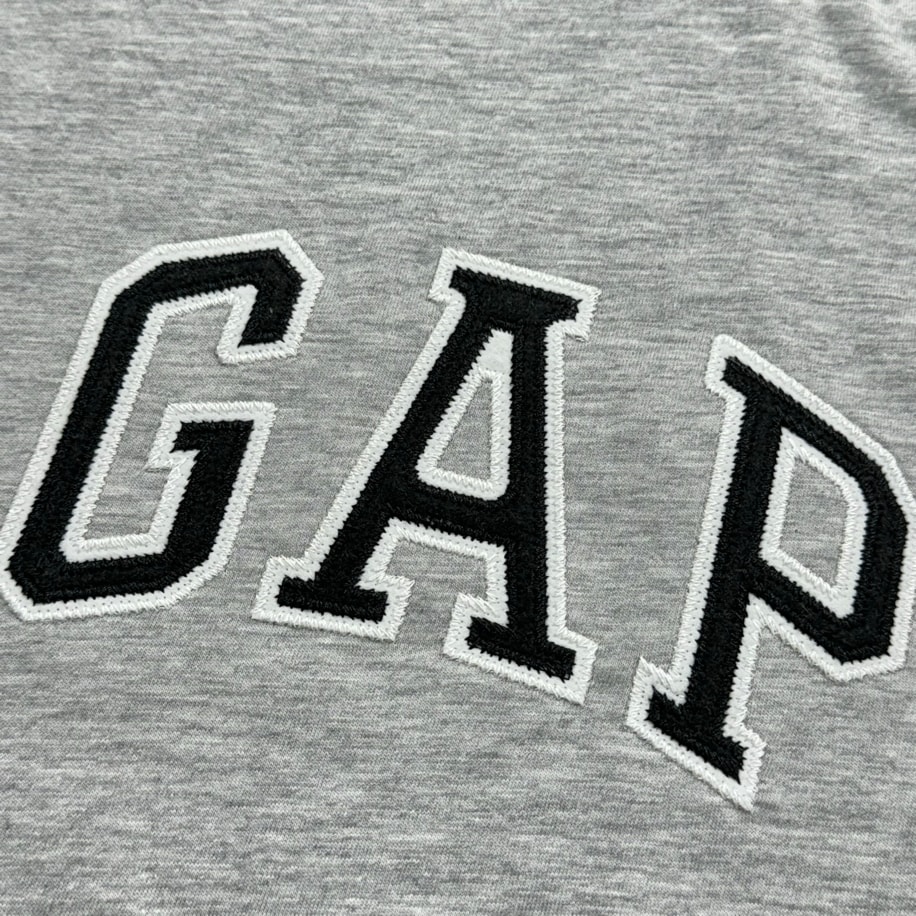 Gap Classic Nakış Logo T-Shirt/Beyaz