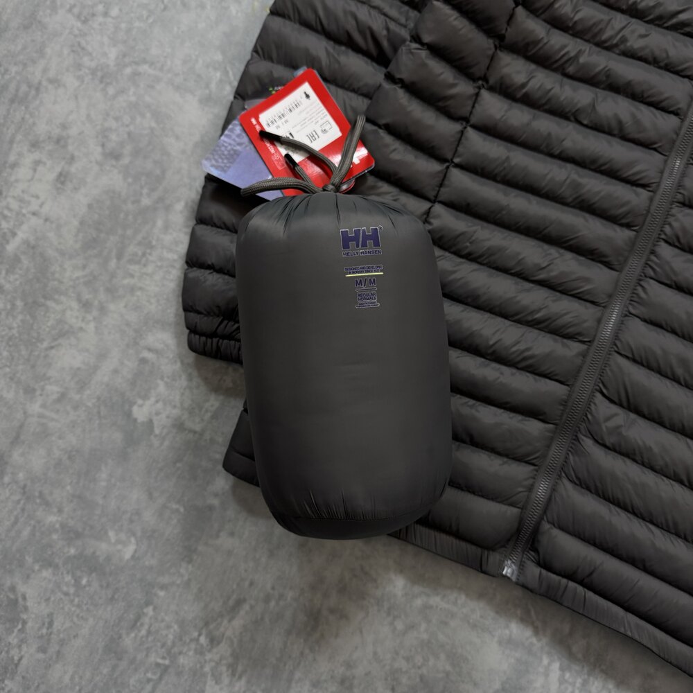 Helly Hansen Torbalı Özel Seri Puffer Mont/Antrasit