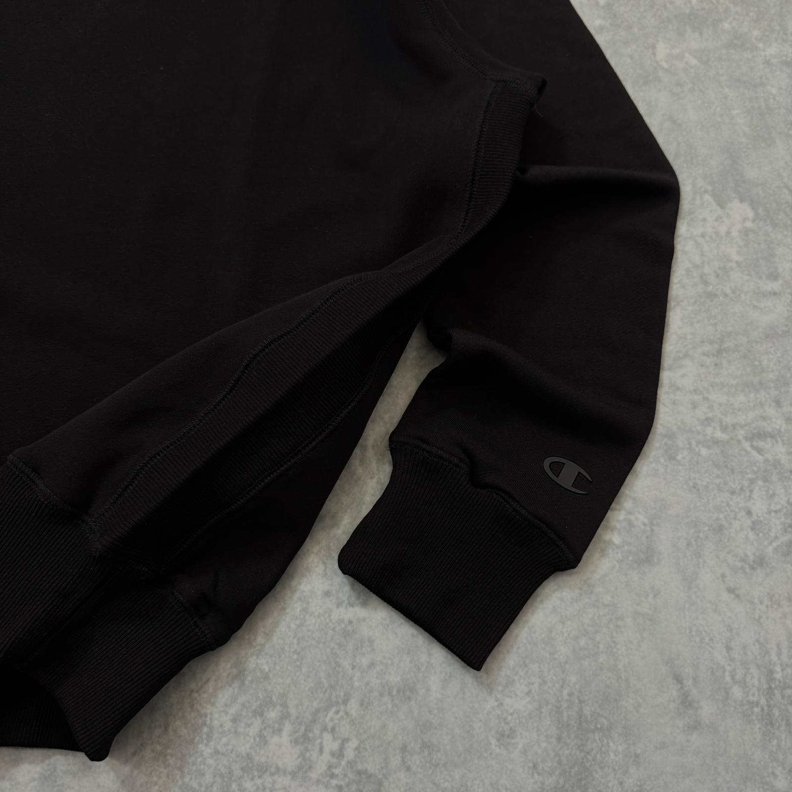 Champion Nakış Logo Hoodie