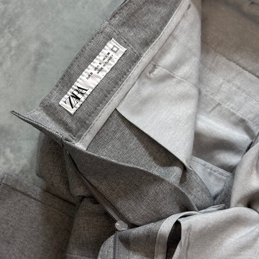Zara Smart Jogger Pantolon/Gri