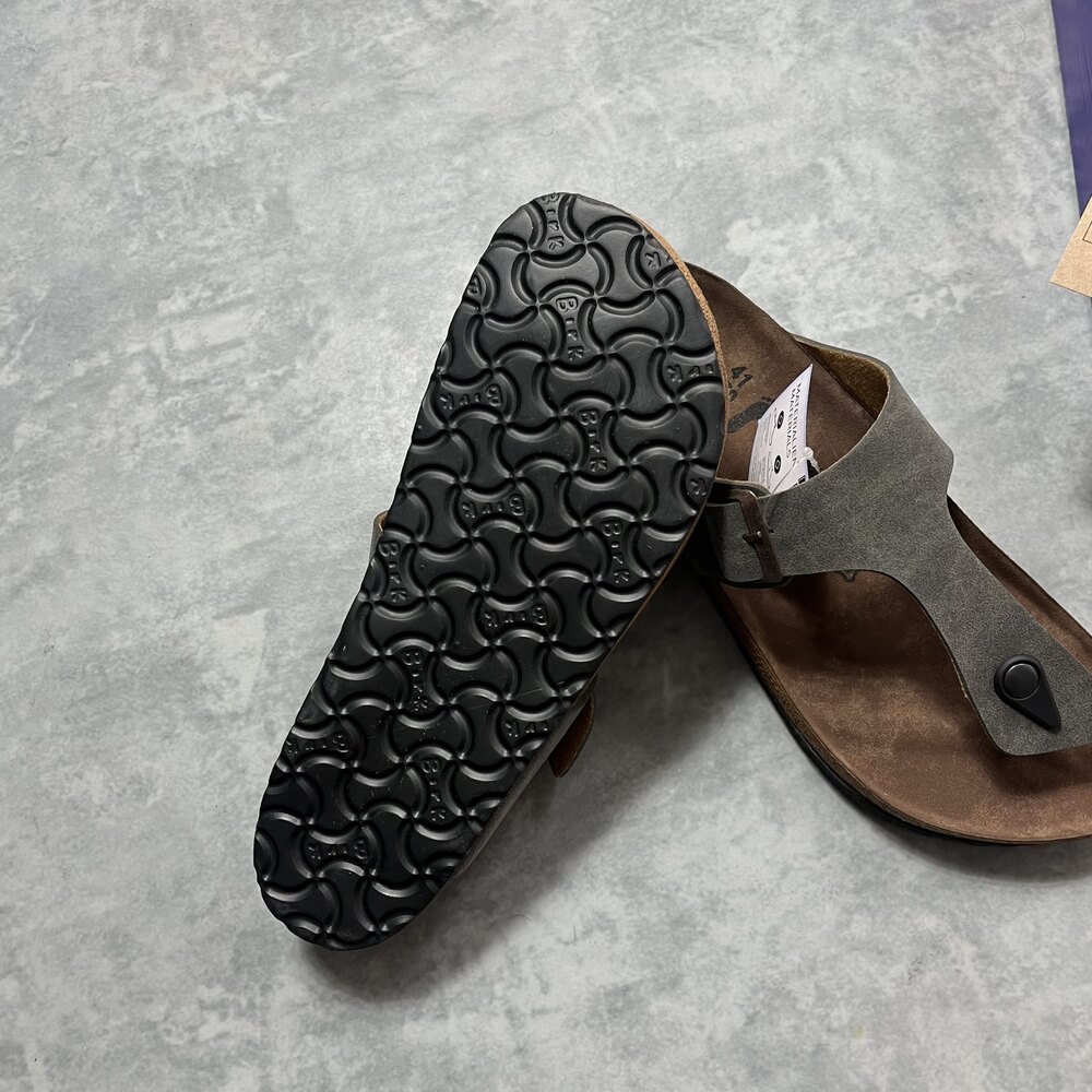 Briken Stock Premium Klasik Terlik/Haki