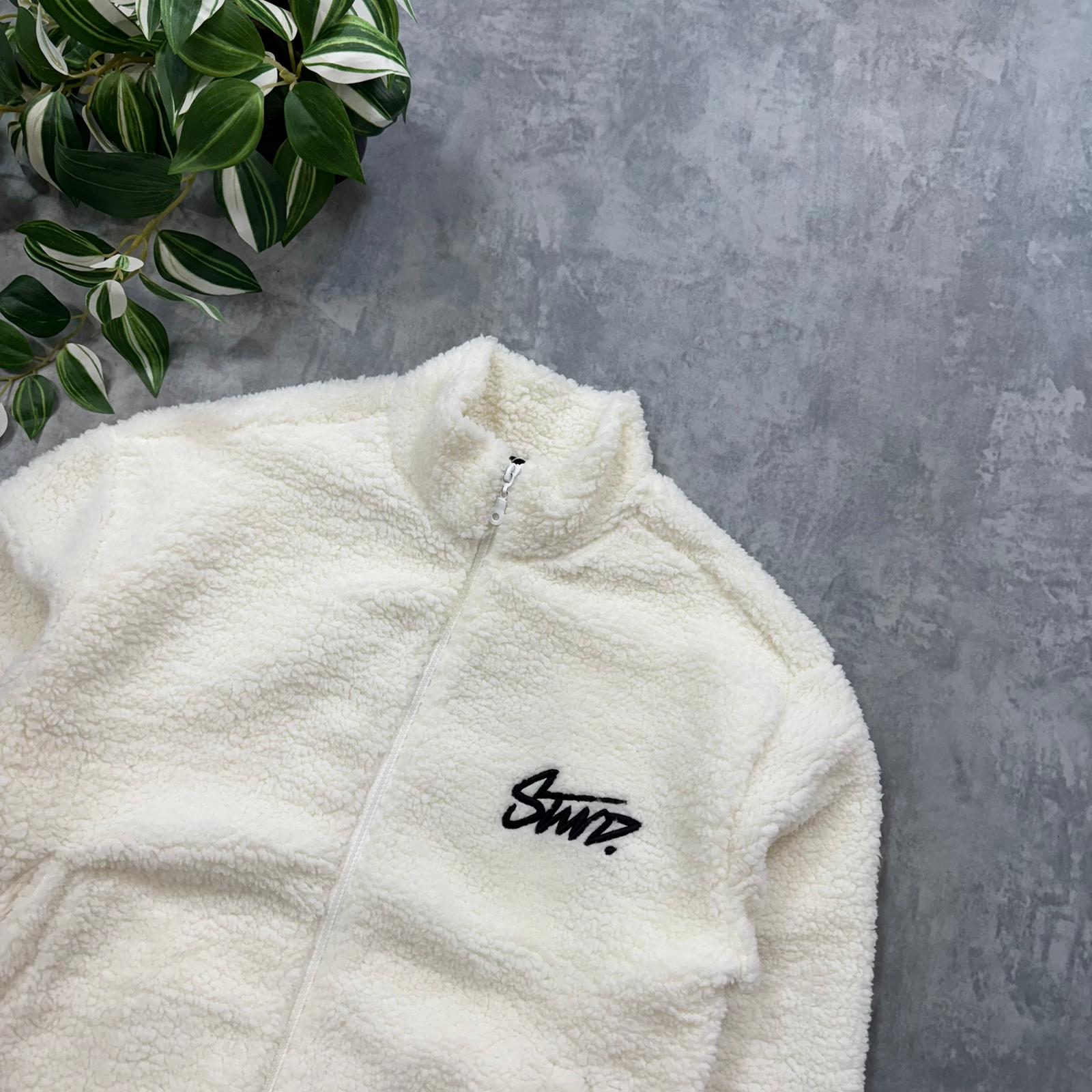 Stwd Nakış İşleme Full Zip Ceket 