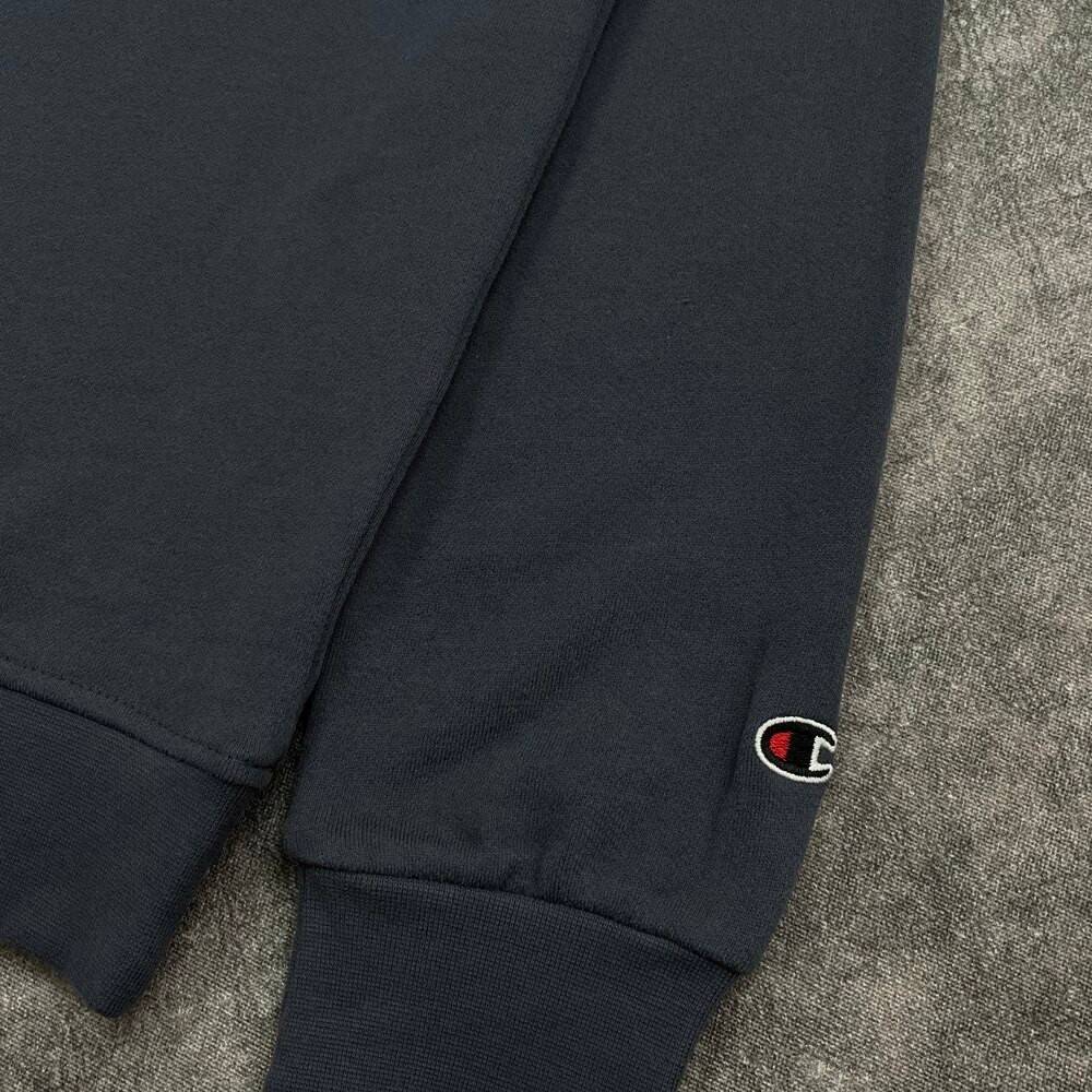 Champion Nakış Logo Sweatshirt/Antrasit