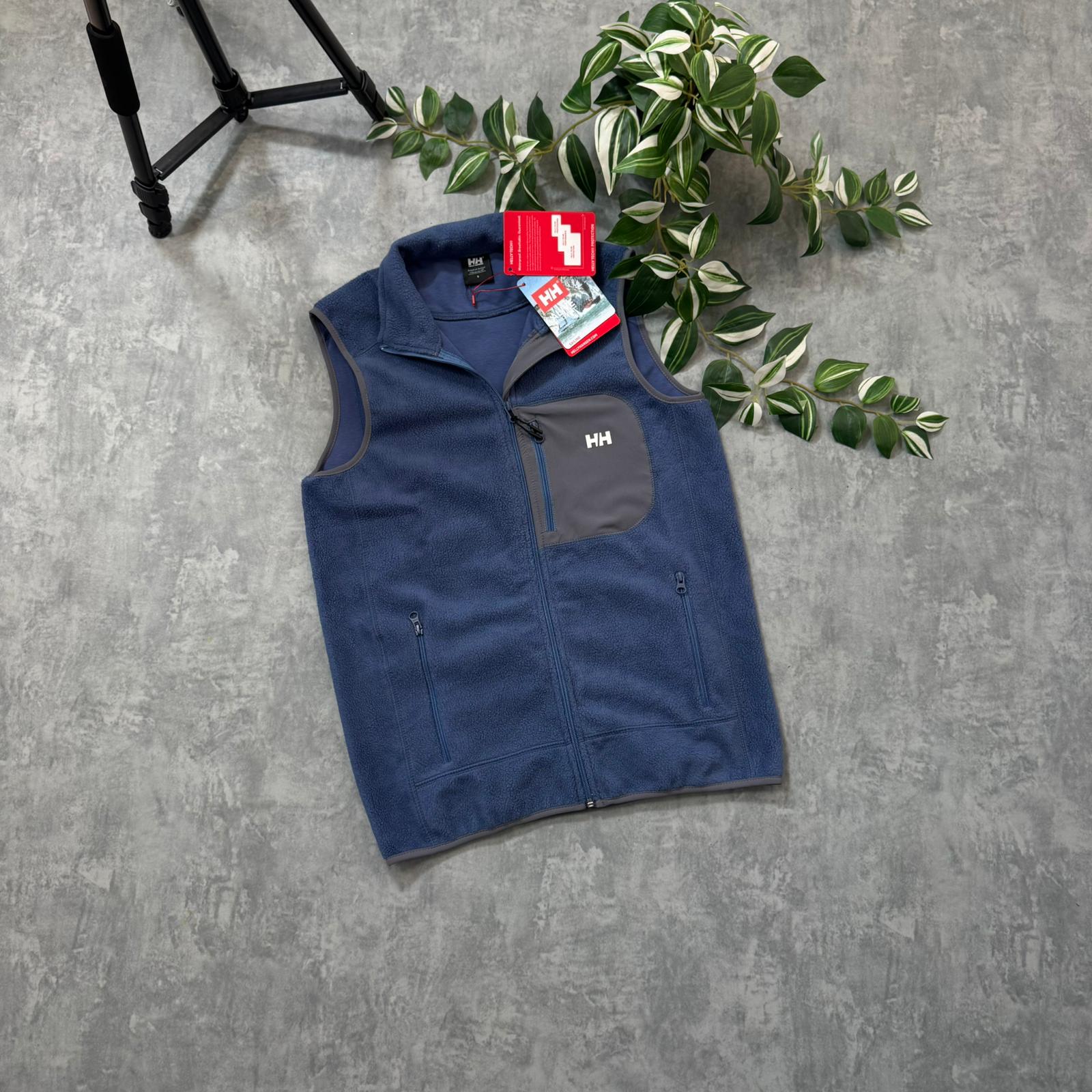 HH New Season Full Zip Polar - İndigo image