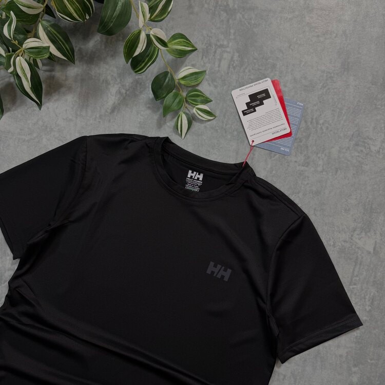 Helly Hansen Basic Training Tişört/Siyah