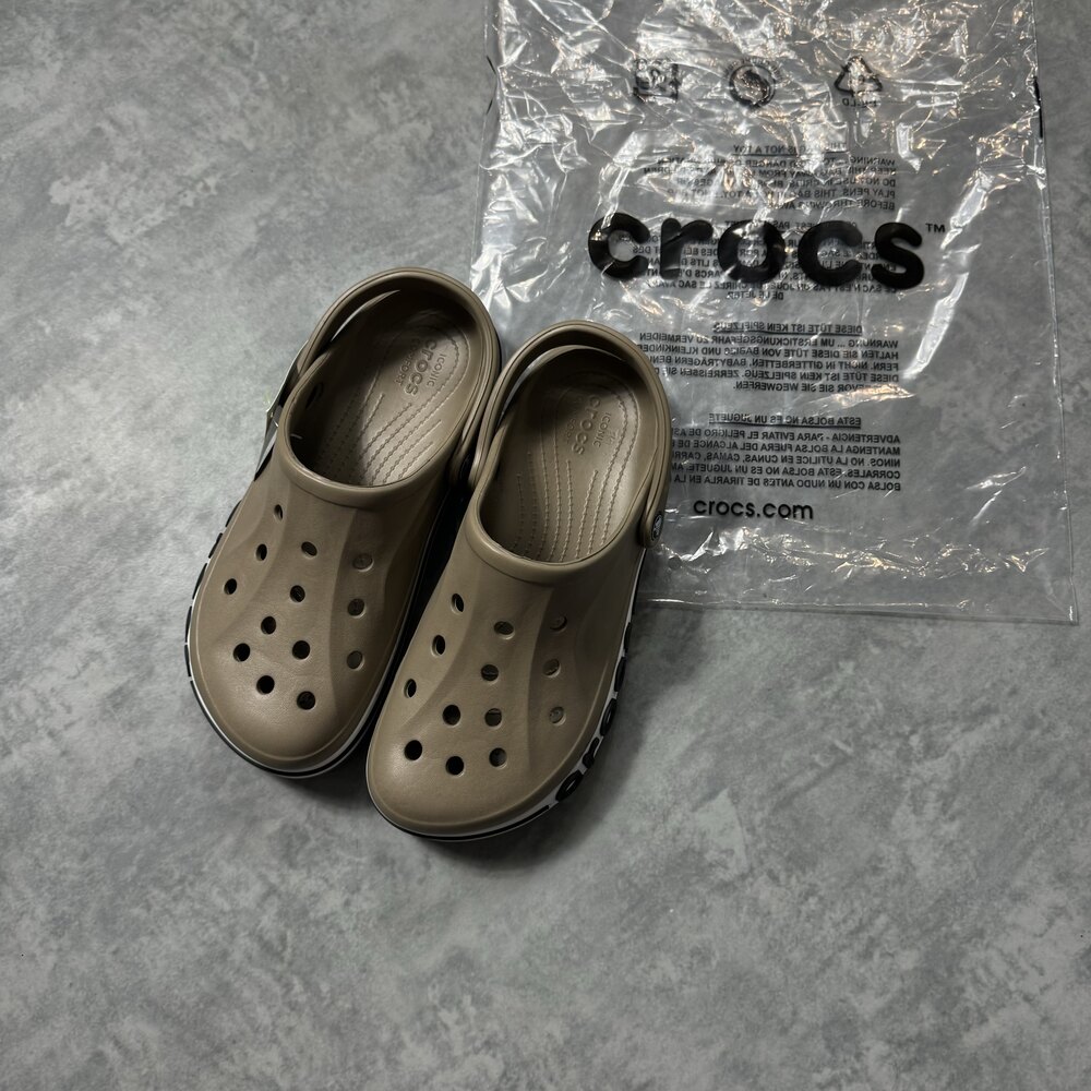 Crocs Yeni Sezon İthal Terlik/Haki image