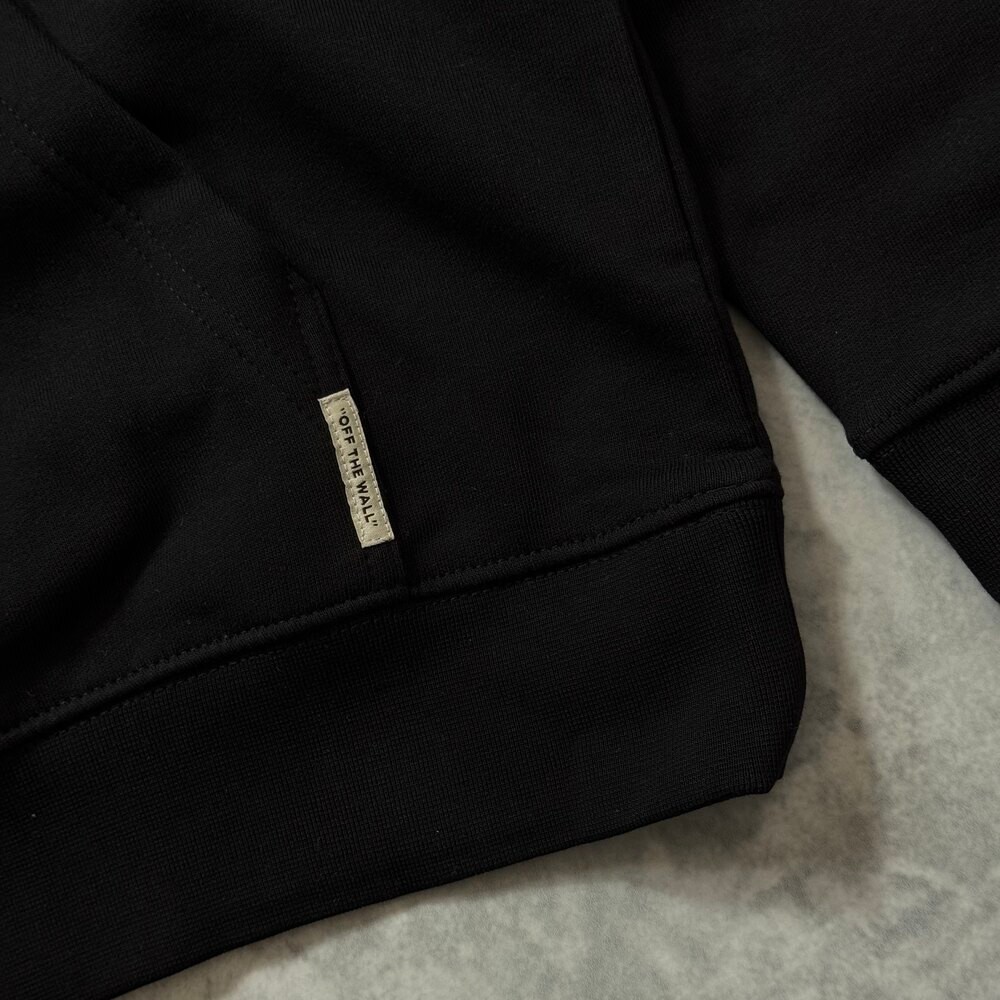 Vans Basic New Season Hoodie/Siyah-Beyaz