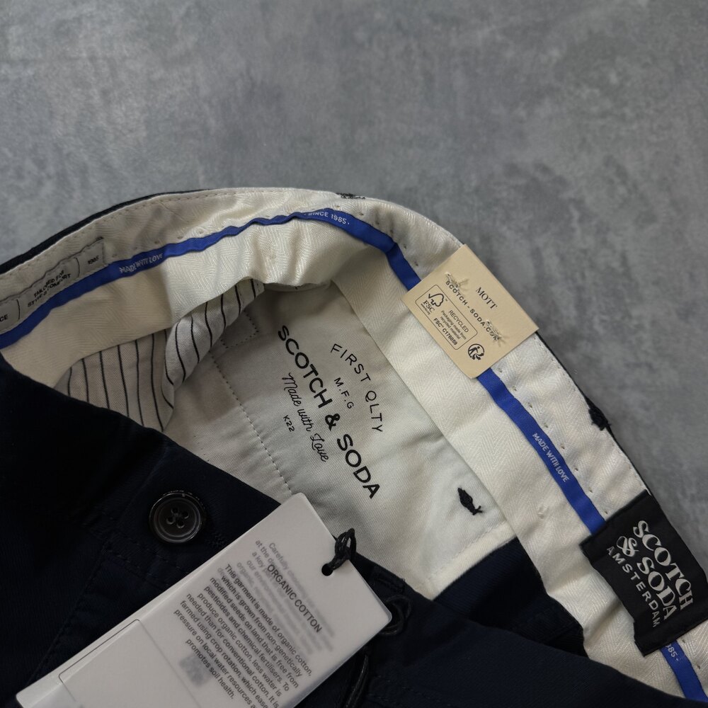 Scotch & Soda Orj Gabardin Pantolon/Laci