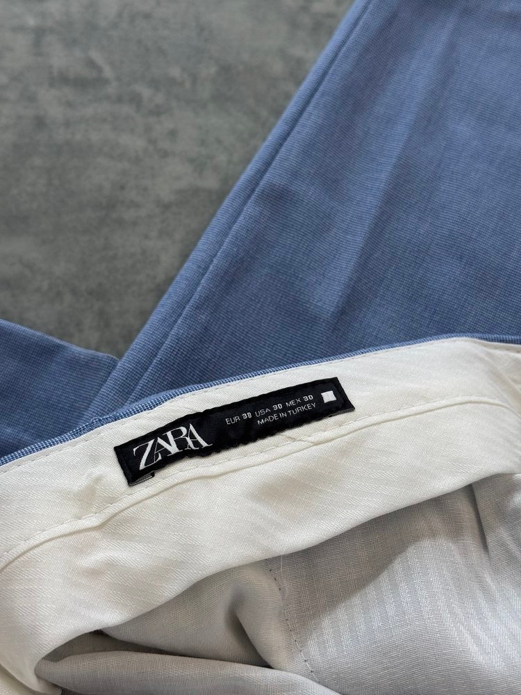 Zara Yeni Sezon Jogger Pantolon/Mavi